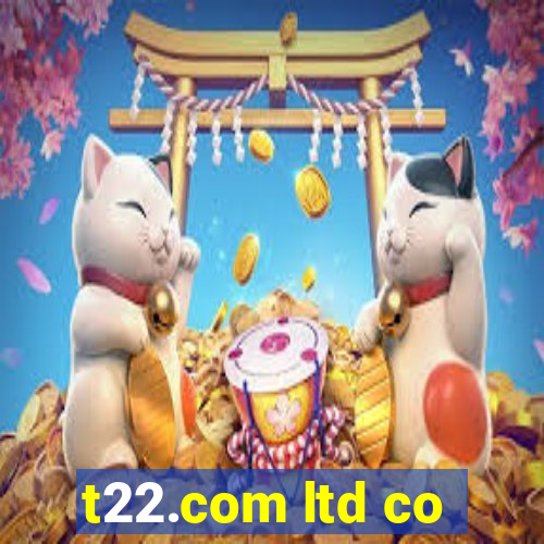 t22.com ltd co